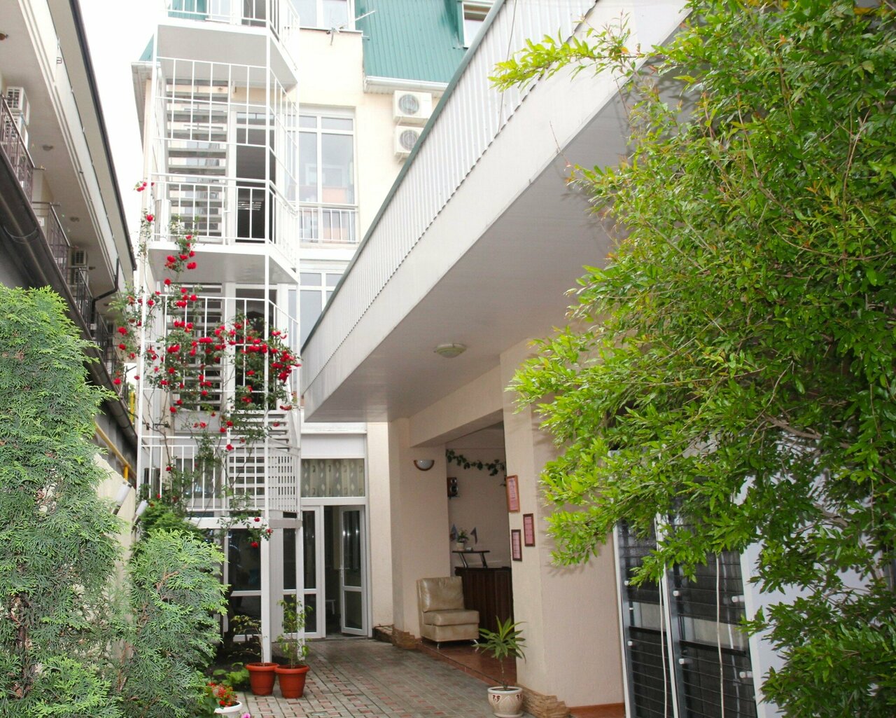 Гостиница Дивный Дивноморское-47