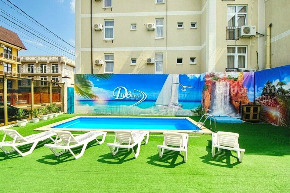 Гостиница Дивный Дивноморское-5