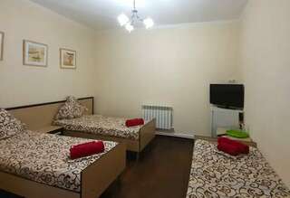 Гостиница Дивный Дивноморское Трехместный стандарт с раздельными кроватями (без окна)-3