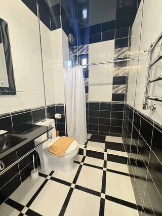 Гостиница Дивный Дивноморское Двухместный номер комфорт с балконом, с доп местом-7