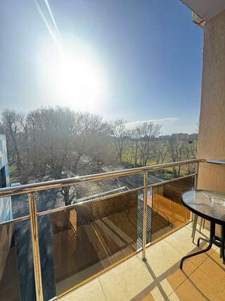 Гостиница Дивный Дивноморское Двухместный номер комфорт с балконом, с доп местом-6