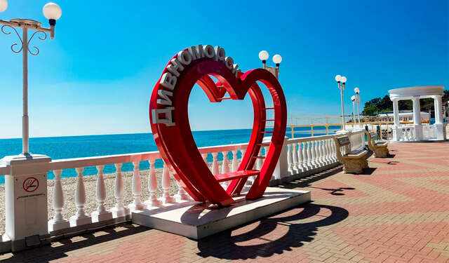 Гостиница Дивный Дивноморское-48